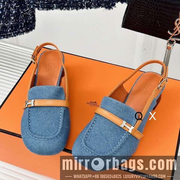 Hermes Shoes Hermes sz35-40 5CM JX0301