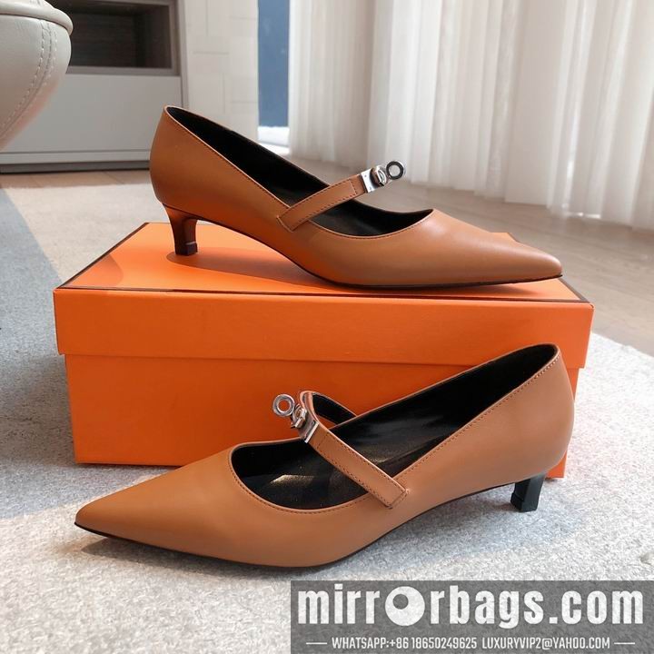 Hermes Shoes Hermes sz35-42 4.5cm mnh0207