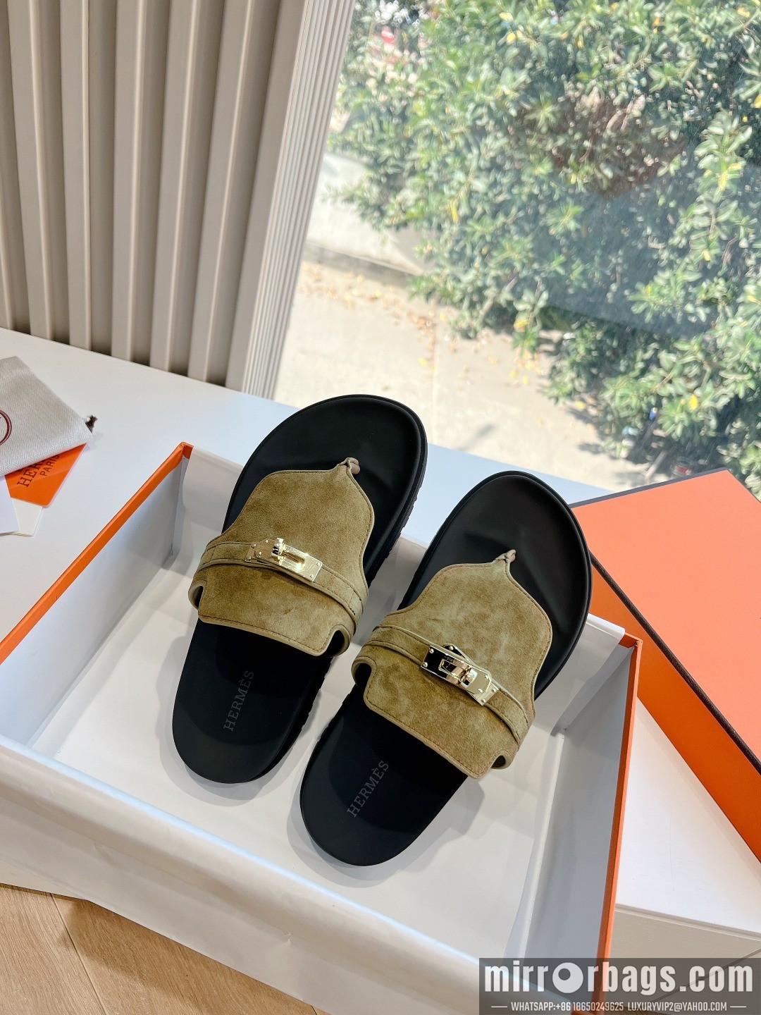 Hermes Shoes Hermes sz35-42 39-45 mnf0236