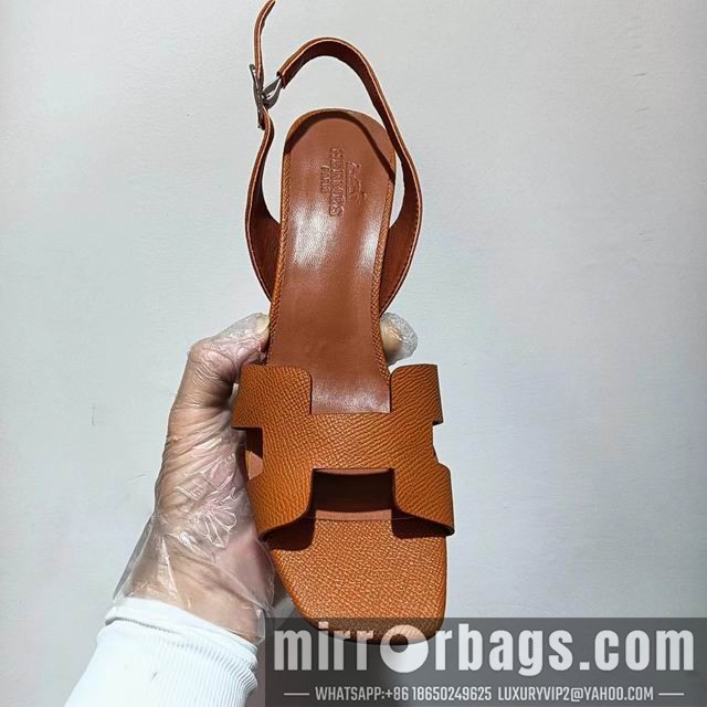 Hermes Shoes Hermes sz35-40 9cm mnh0402