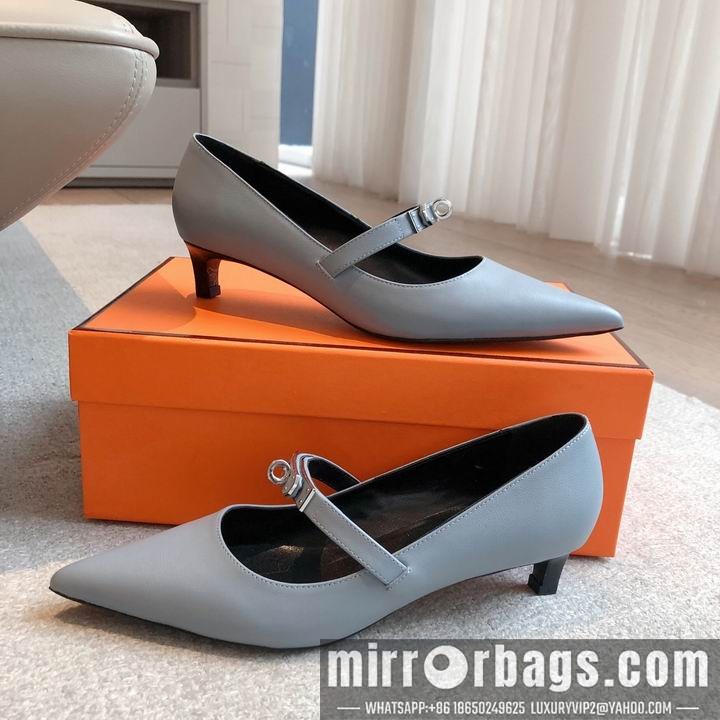 Hermes Shoes Hermes sz35-42 4.5cm mnh0207