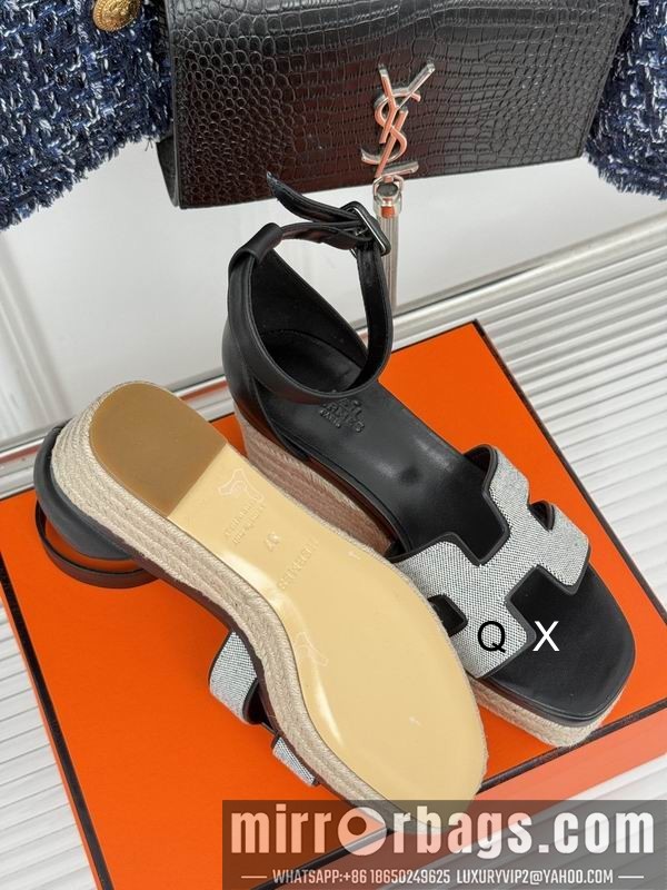 Hermes Shoes Hermes sz35-40 8CM JX1203