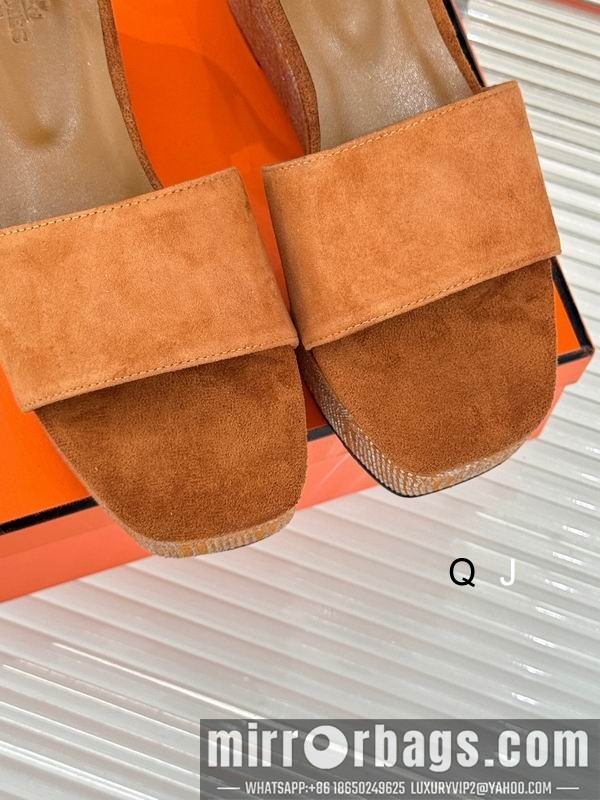 Hermes Shoes Hermes sz35-39 8CM JX0202