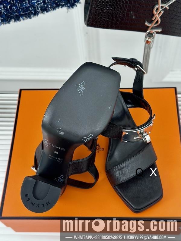 Hermes Shoes Hermes sz35-40 9.5CM JX0501
