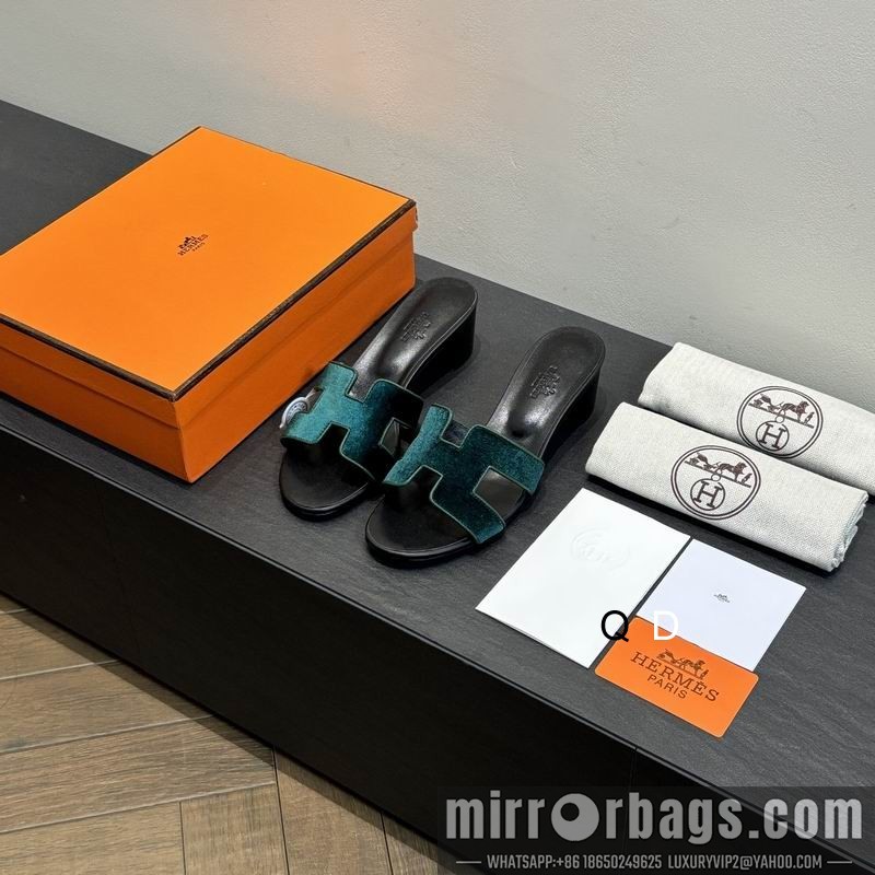 Hermes Shoes Hermes sz35-45 4.5CM GDT0207