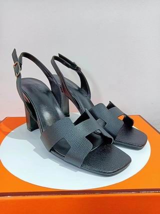 Hermes Shoes Hermes sz35-40 9cm mnh0402