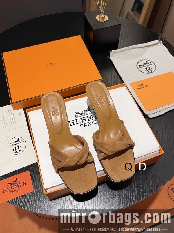 Hermes Shoes Hermes sz35-40 5.5CM DGT0704