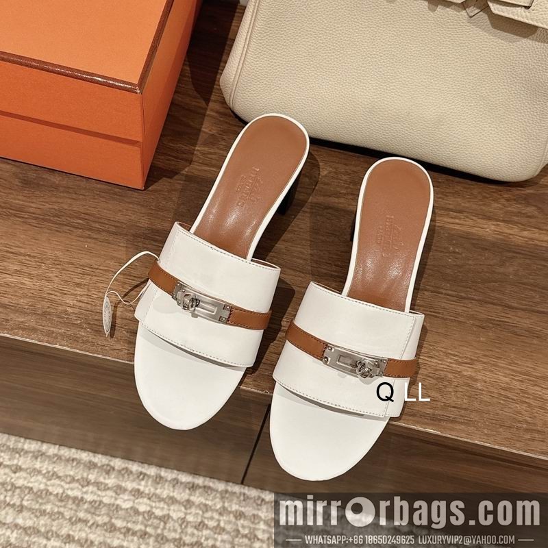 Hermes Shoes Hermes sz35-40 5CM 8C LL0901