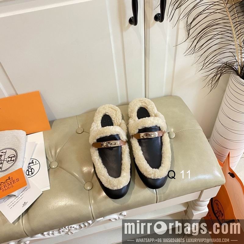 Hermes Shoes Hermes sz35-40 4C Y1202