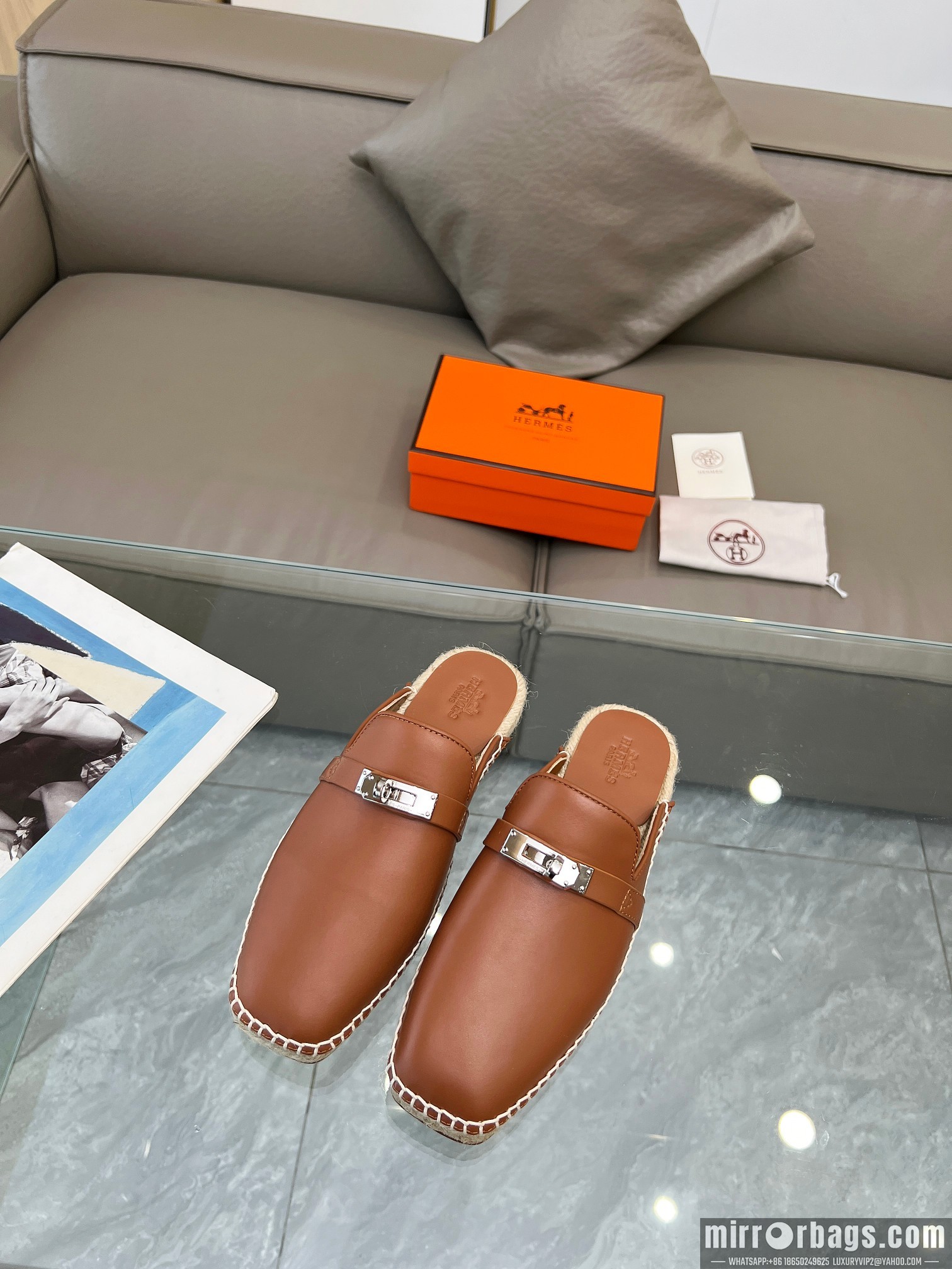 Hermes Shoes Hermes sz35-41 h0701