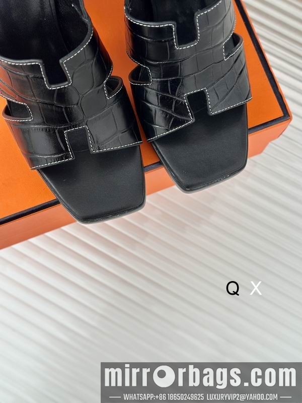 Hermes Shoes Hermes sz35-40 9.5CM JX0204