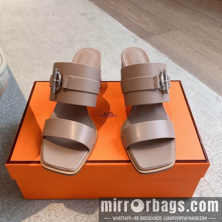 Hermes Shoes Hermes sz35-42 6.5cm mnh0203