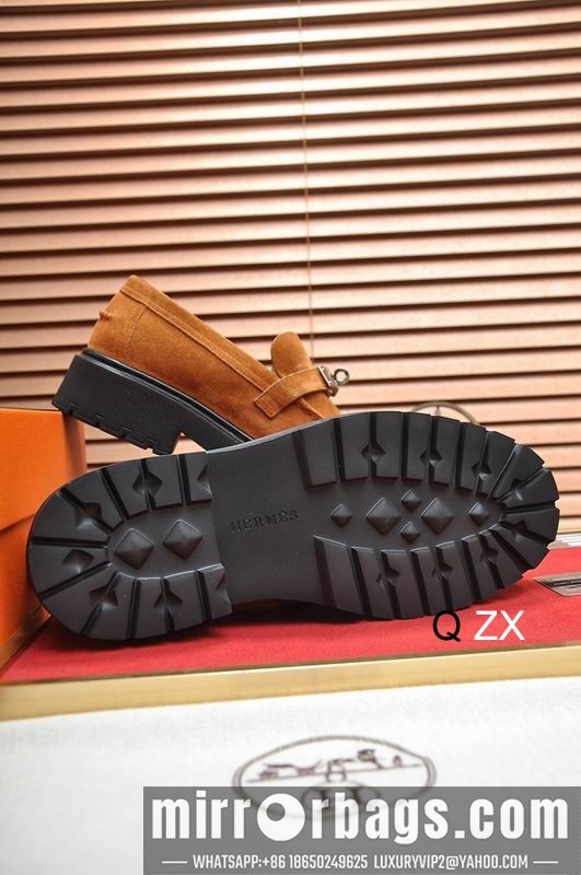 Hermes Shoes Hermes sz38-45 ZX1008