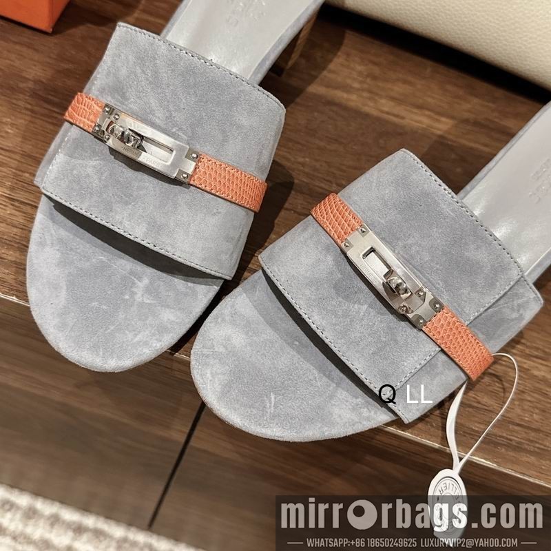 Hermes Shoes Hermes sz35-40 5CM 8C LL0901