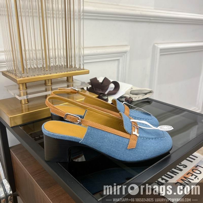 Hermes Shoes Hermes sz35-41 5cm mnf0301