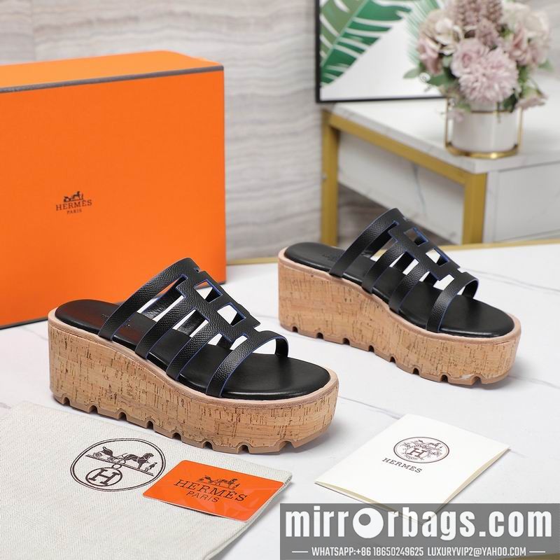 Hermes Shoes Hermes sz35-40 6cm mnh0902