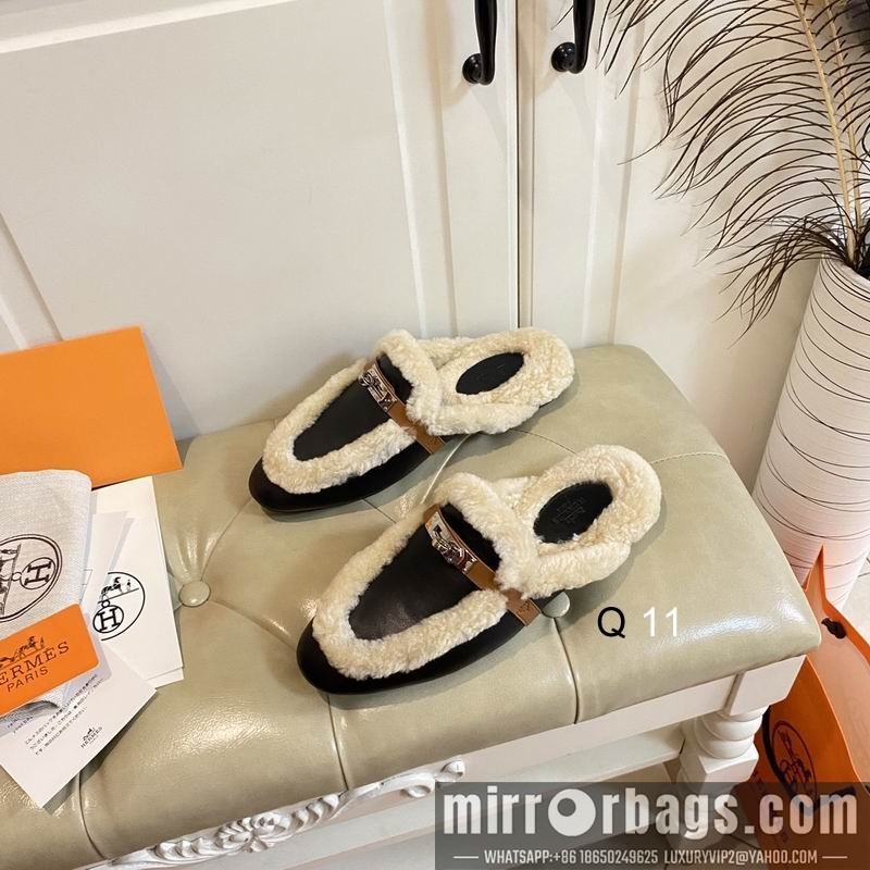 Hermes Shoes Hermes sz35-40 4C Y1202