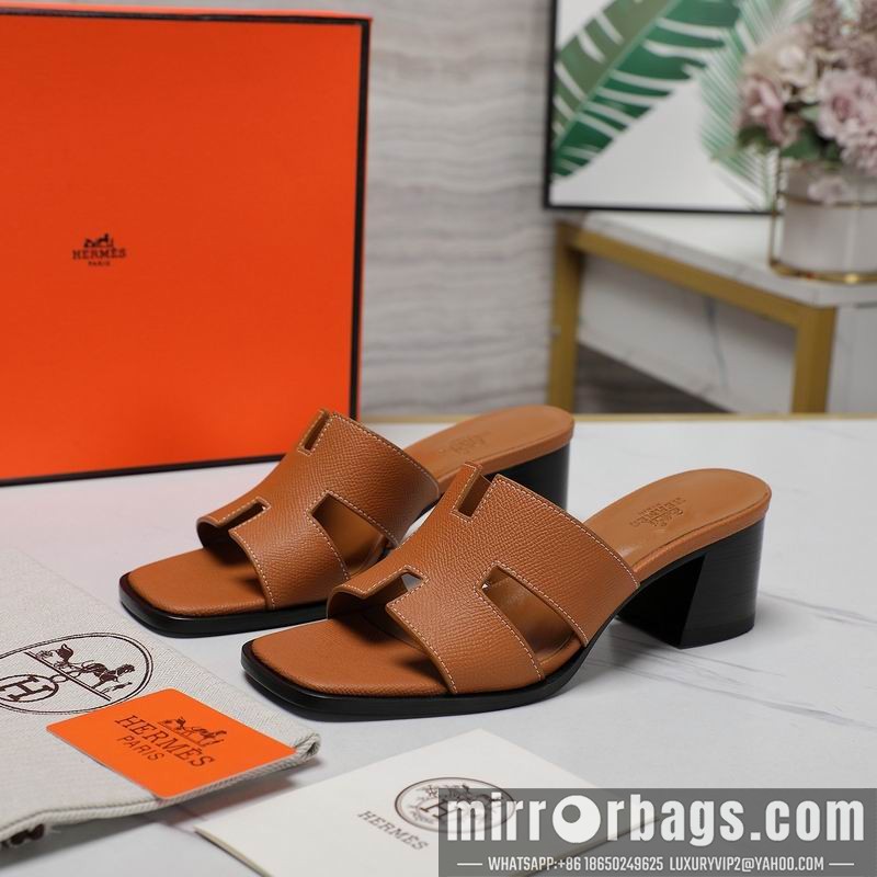 Hermes Shoes Hermes sz35-42 5cm mnh0903