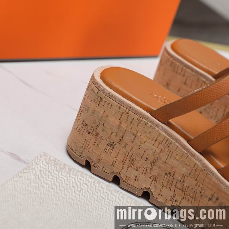 Hermes Shoes Hermes sz35-40 6cm mnh0902
