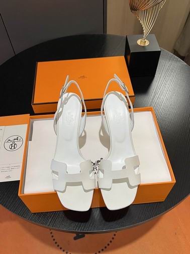 Hermes Shoes Hermes sz34-42 10.5cm mnh0406