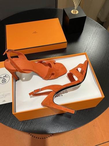 Hermes Shoes Hermes sz34-42 10.5cm mnh0406