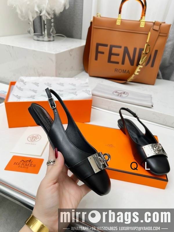 Hermes Shoes Hermes sz35-40 4C LL0101