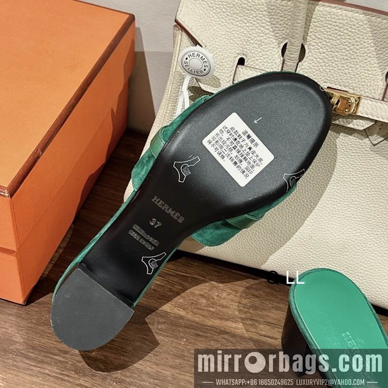 Hermes Shoes Hermes sz35-40 5CM 8C LL0901