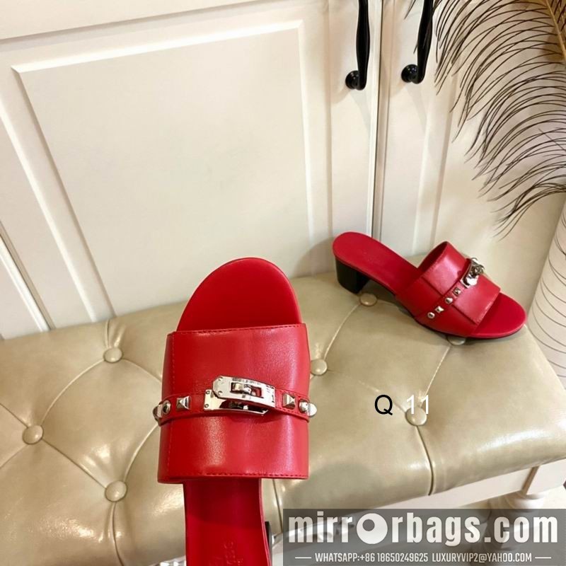 Hermes Shoes Hermes sz35-45 5CM Y1001