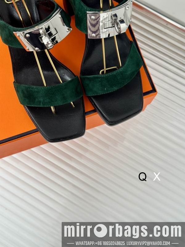 Hermes Shoes Hermes sz35-40 9.5CM JX0205