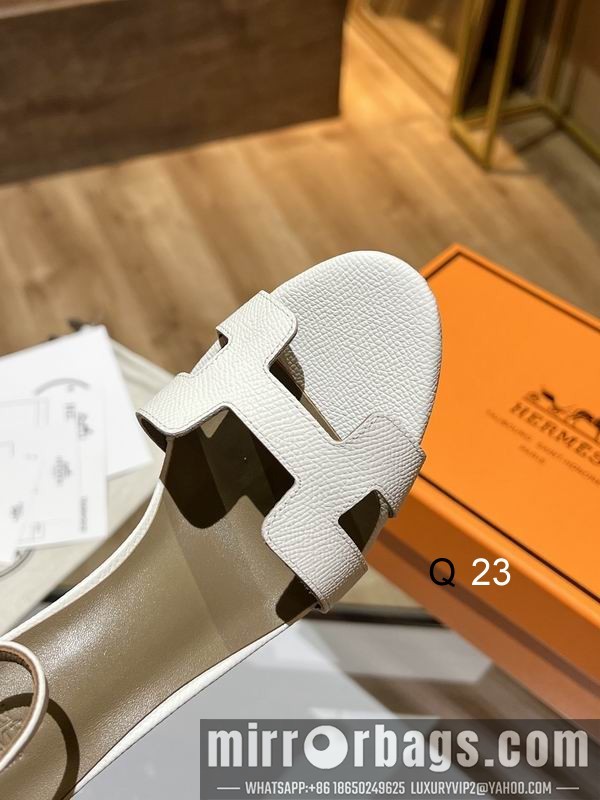 Hermes Shoes Hermes sz35-40 6.5CM HY0307