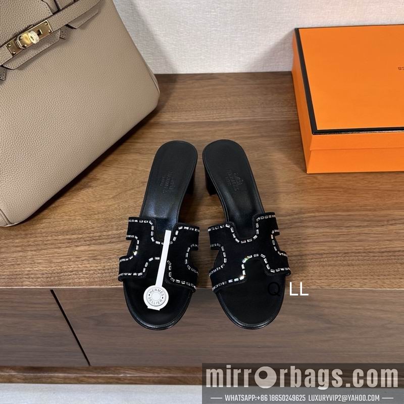 Hermes Shoes Hermes sz35-40 5CM LL0306