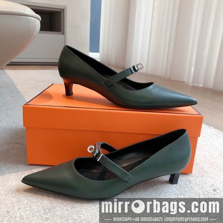 Hermes Shoes Hermes sz35-42 4.5cm mnh0207