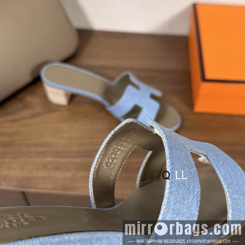 Hermes Shoes Hermes sz35-40 5CM 0301
