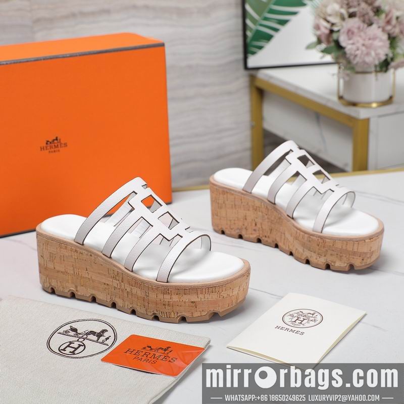 Hermes Shoes Hermes sz35-40 6cm mnh0902