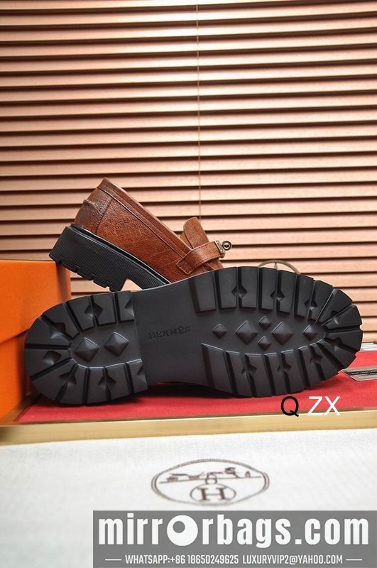 Hermes Shoes Hermes sz38-45 ZX1008