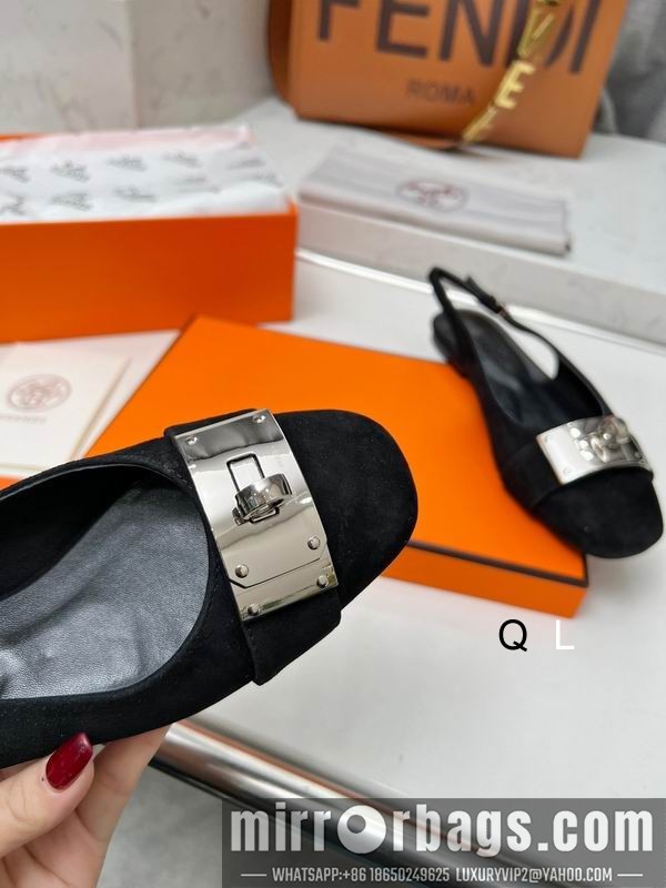 Hermes Shoes Hermes sz35-40 4C LL0101