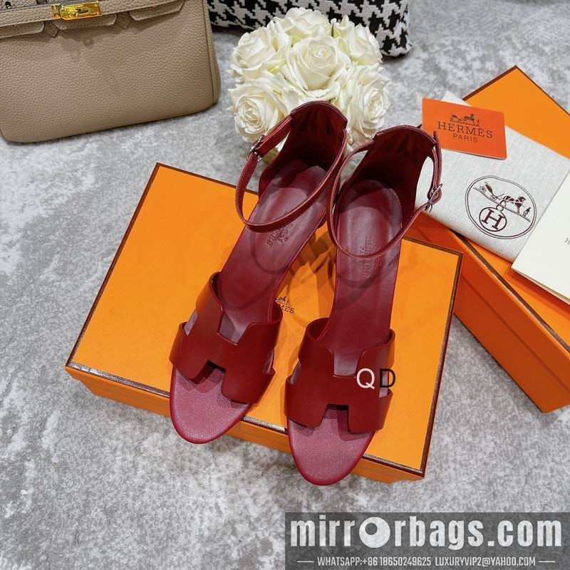 Hermes Shoes Hermes sz35-41 7cm GDT0112