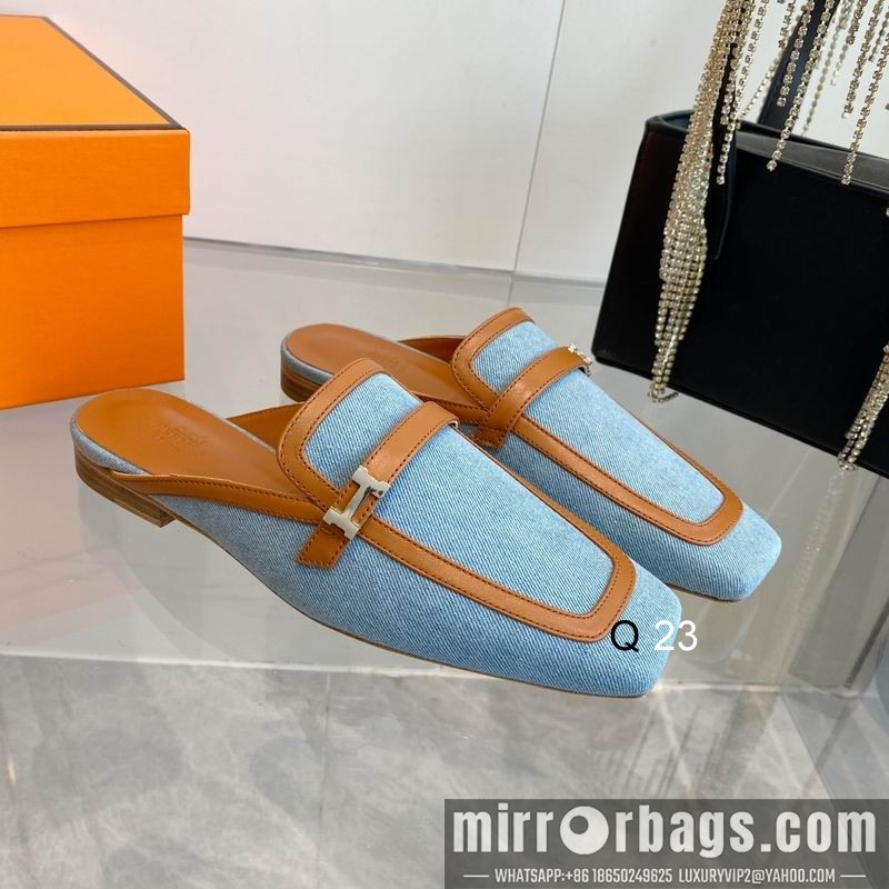 Hermes Shoes Hermes sz35-40 6C HY0101