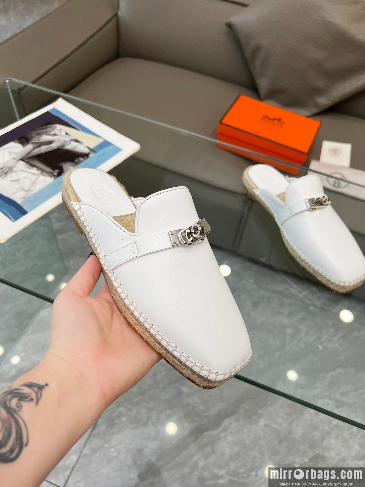 Hermes Shoes Hermes sz35-41 h0701