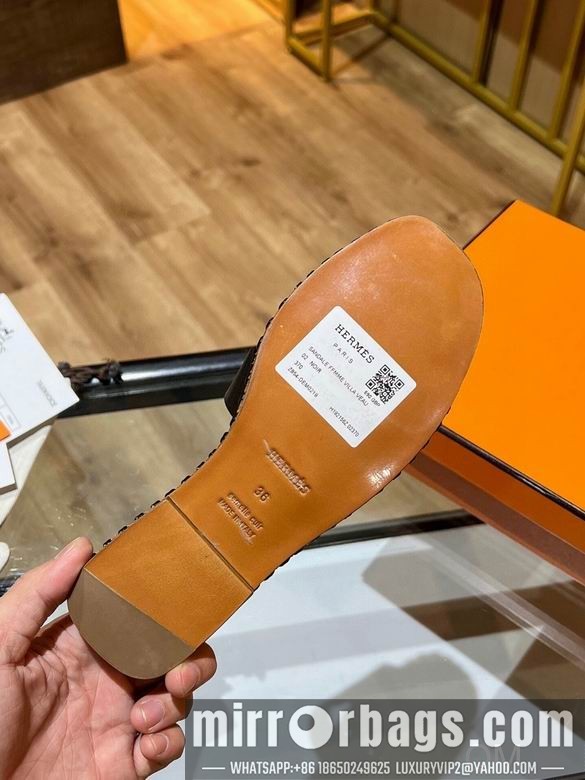 Hermes Shoes Hermes sz38-40 OM0149