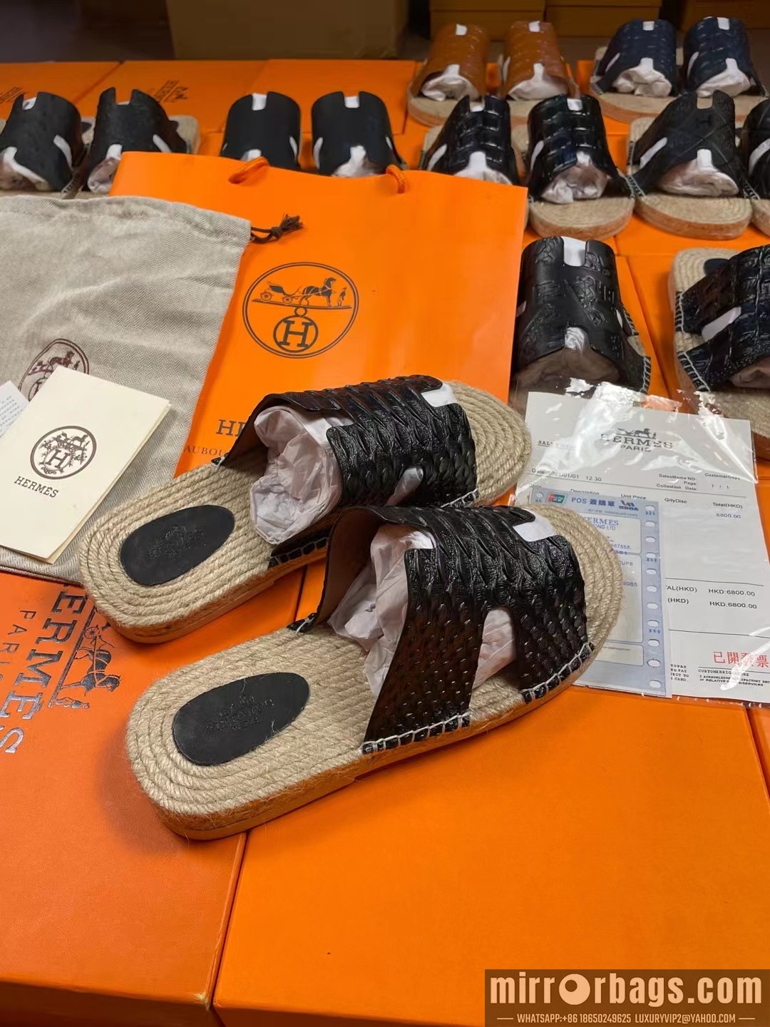 Hermes Shoes HERMES sz38-44BS022
