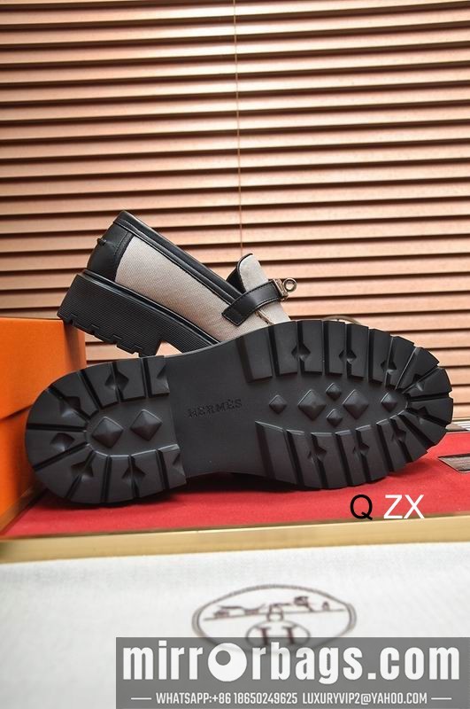 Hermes Shoes Hermes sz38-45 ZX1008