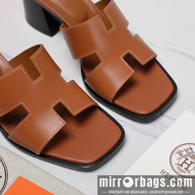 Hermes Shoes Hermes sz35-42 5cm mnh0903