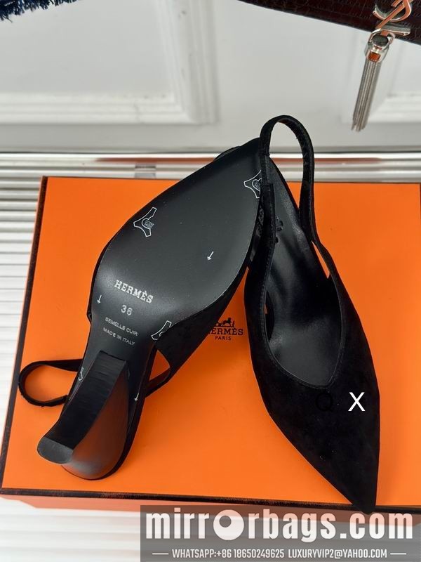 Hermes Shoes Hermes sz35-40 7.5CM JX0203