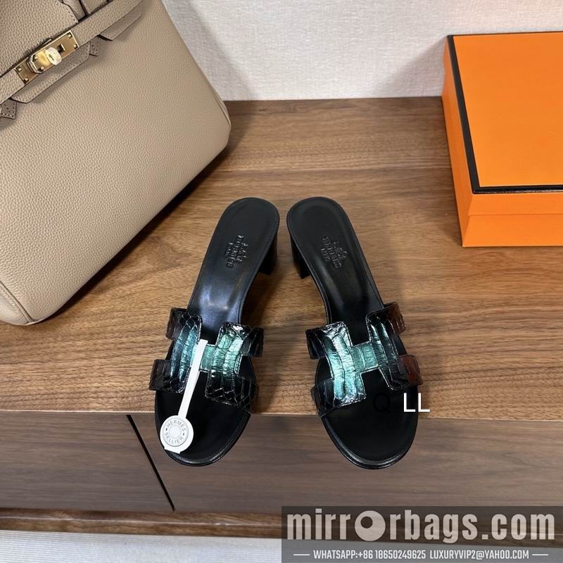 Hermes Shoes Hermes sz35-40 5CM LL0302
