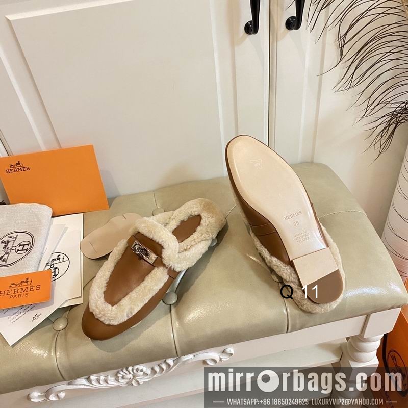 Hermes Shoes Hermes sz35-40 4C Y1202