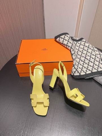 Hermes Shoes Hermes sz34-41 9.5cm mnh0407