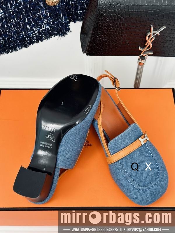Hermes Shoes Hermes sz35-40 5CM JX0301