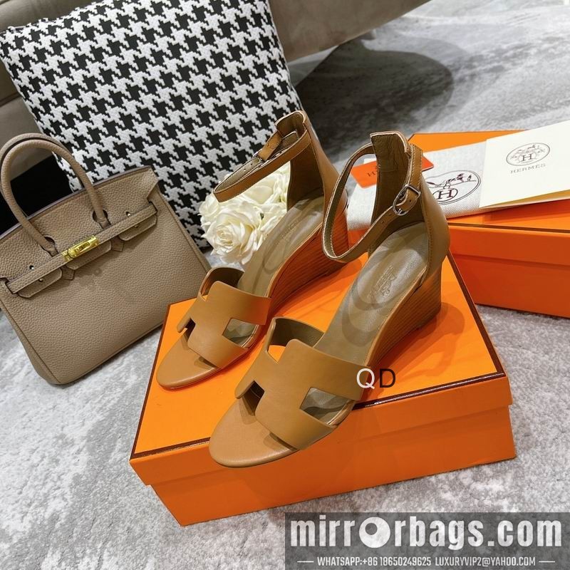 Hermes Shoes Hermes sz35-41 7cm GDT0112