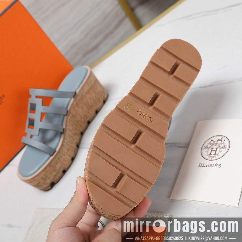 Hermes Shoes Hermes sz35-40 6cm mnh0902
